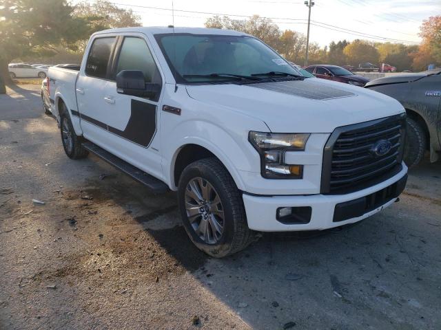 FORD F150 SUPER 2016 with VIN 1FTEW1EP0GFC99075 - Photo from auction