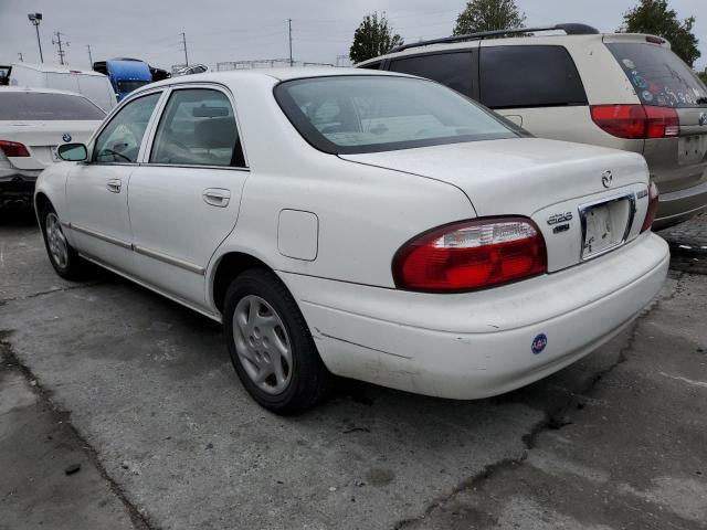 Photo 3 from auction – 2001 MAZDA 626 ES with VIN 1YVGF22C815210652