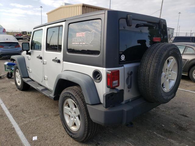 Photo 3 from auction – 2011 JEEP WRANGLER U with VIN 1J4BA3H18BL539529