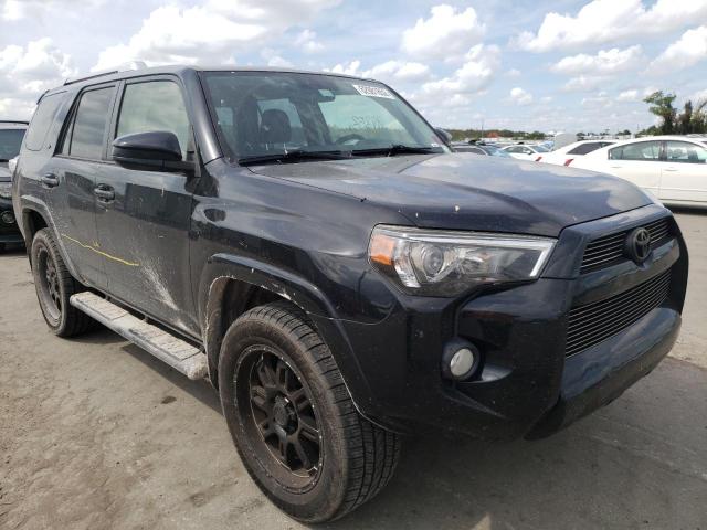 TOYOTA 4RUNNER SR 2016 with VIN JTEBU5JR7G5335997 - Photo from auction