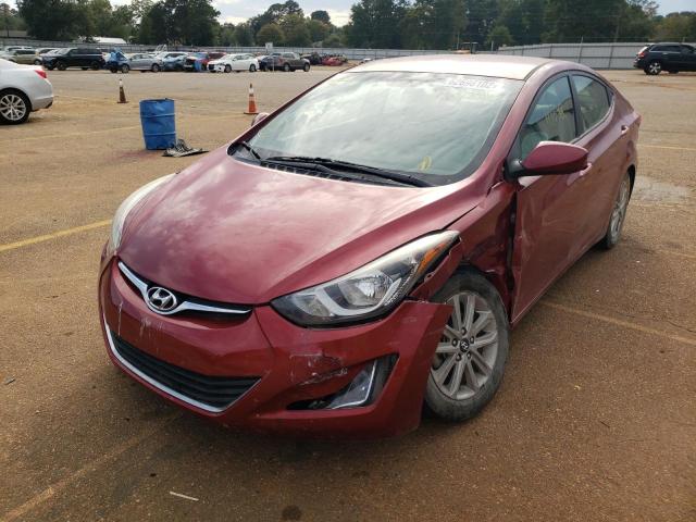 Photo 2 from auction – 2016 HYUNDAI ELANTRA SE with VIN 5NPDH4AE2GH763081