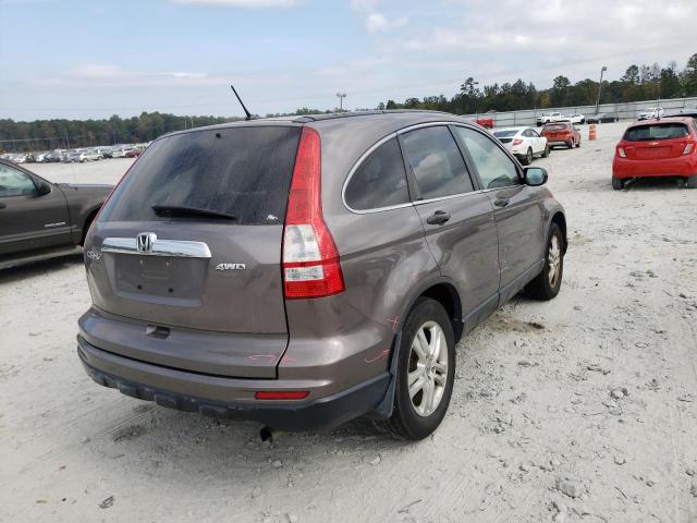 Photo 4 from auction – 2011 HONDA CR-V EX with VIN 5J6RE4H58BL030441