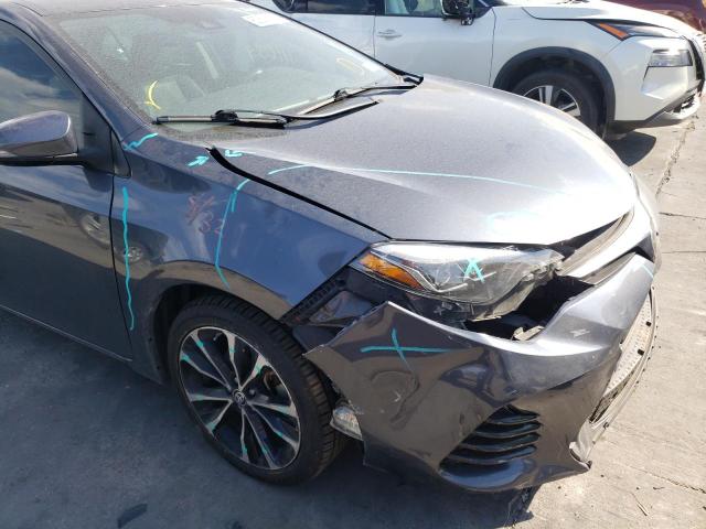 Photo 9 from auction – 2018 TOYOTA COROLLA L with VIN 5YFBURHE3JP780293