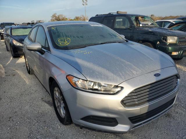 FORD FUSION S 2016 with VIN 3FA6P0G77GR121522 - Photo from auction