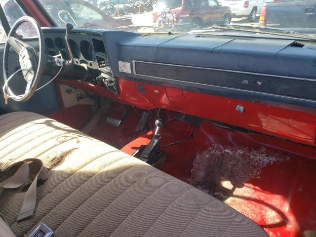 Photo 9 from auction – 1984 CHEVROLET K10 with VIN 1GCEK14D4EJ177476