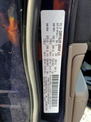 Photo 10 from auction – 2014 JEEP GRAND CHER with VIN 1C4RJEAG2EC137153