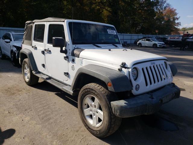 JEEP WRANGLER U 2016 with VIN 1C4BJWDG9GL270885 - Photo from auction