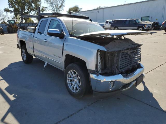 CHEVROLET SILVERADO 2018 with VIN 1GCVKSEC1JZ336848 - Photo from auction