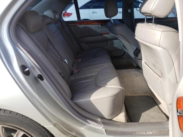 Photo 6 from auction – 2003 LEXUS LS 430 with VIN JTHBN30F330103268