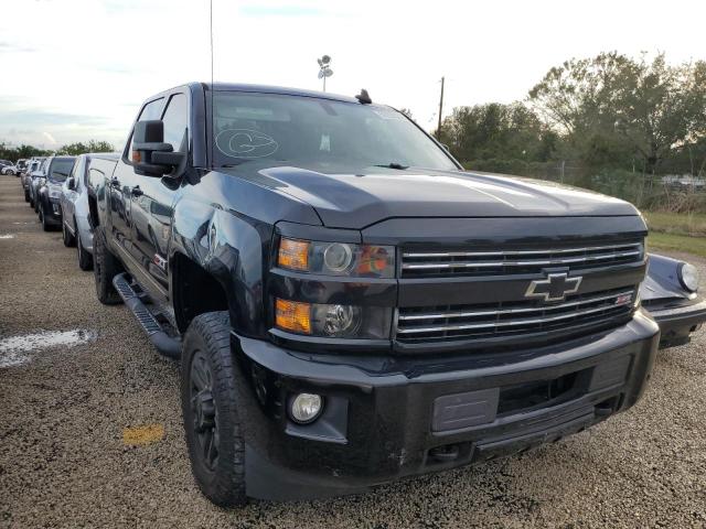 Photo 1 from auction – 2018 CHEVROLET SILVERADO with VIN 1GC1KVEG8JF115574