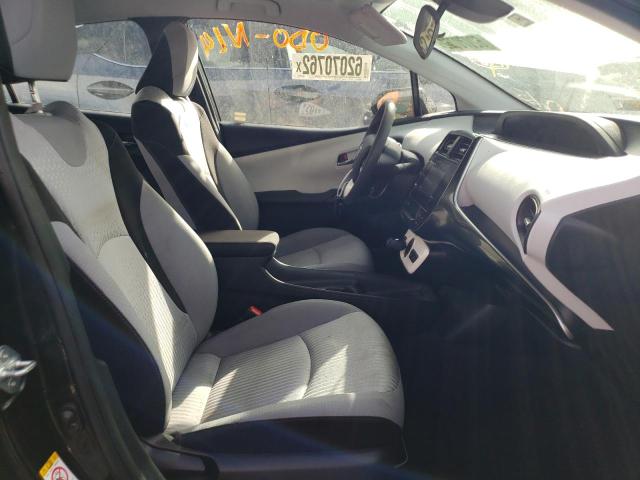 Photo 5 from auction – 2018 TOYOTA PRIUS with VIN JTDKARFUXJ3058010