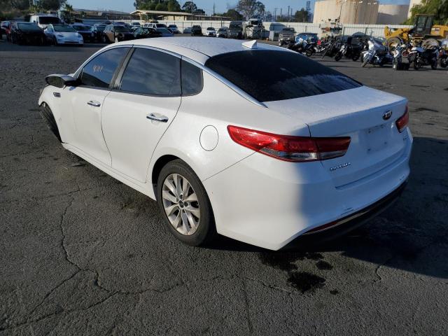 Photo 3 from auction – 2016 KIA OPTIMA EX with VIN 5XXGU4L32GG006228