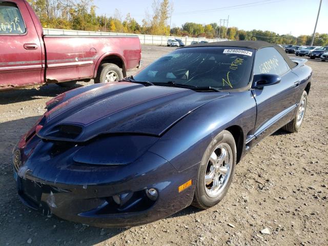 Photo 2 from auction – 2000 PONTIAC FIREBIRD with VIN 2G2FS32K5Y2149572