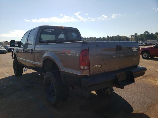 Photo 3 from auction – 2003 FORD F250 SUPER with VIN 1FTNW21P43EC36976