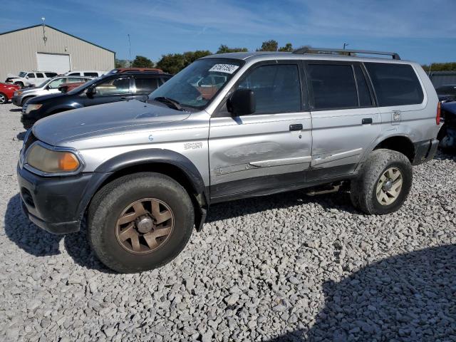 Photo 9 from auction – 2002 MITSUBISHI MONTERO SP with VIN JA4LS31R52P000828