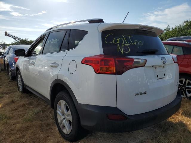 Photo 3 from auction – 2015 TOYOTA RAV4 LE with VIN JTMBFREV9FD143658