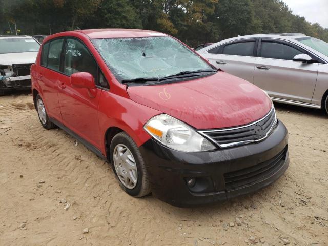 NISSAN VERSA S 2010 with VIN 3N1BC1CP3AL464857 - Photo from auction