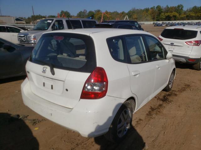 Photo 4 from auction – 2007 HONDA FIT with VIN JHMGD384X7S027649