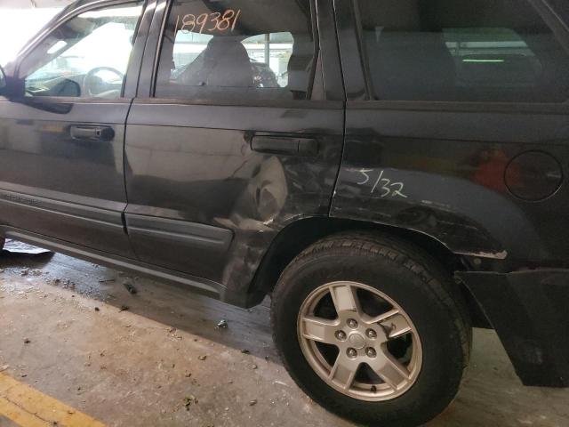 Photo 9 from auction – 2005 JEEP GRAND CHER with VIN 1J4GR48K95C586263