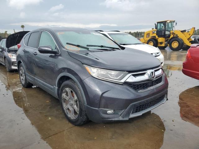 HONDA CR-V EX 2017 with VIN 7FARW1H58HE033390 - Photo from auction