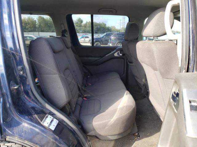 Photo 6 from auction – 2009 NISSAN PATHFINDER with VIN 5N1AR18U09C604873
