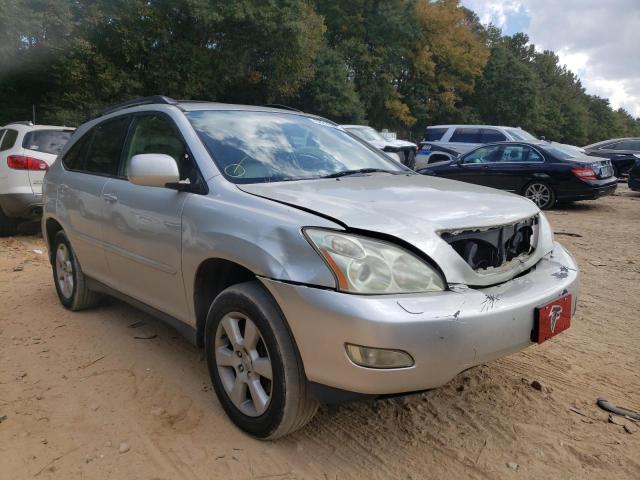 LEXUS RX 330 2004 with VIN JTJHA31U340006929 - Photo from auction