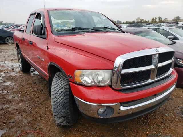 DODGE RAM 1500 S 2003 with VIN 1D7HU18D83J672526 - Photo from auction