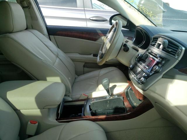 Foto 5 de la subasta – 2012 TOYOTA AVALON BAS con VIN 4T1BK3DB5CU442359