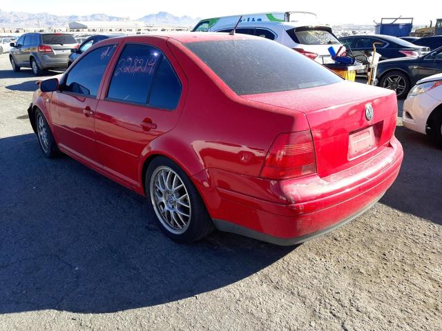 Photo 3 from auction – 2000 VOLKSWAGEN JETTA GLS with VIN 3VWSC29M2YM060269
