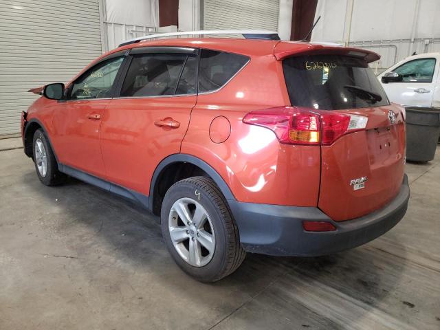 Photo 3 from auction – 2015 TOYOTA RAV4 XLE with VIN 2T3RFREV9FW316242