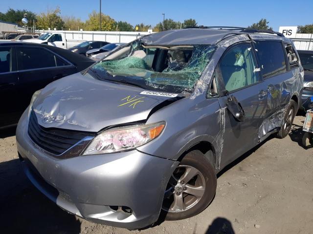 Photo 2 from auction – 2012 TOYOTA SIENNA LE with VIN 5TDKK3DC5CS274711