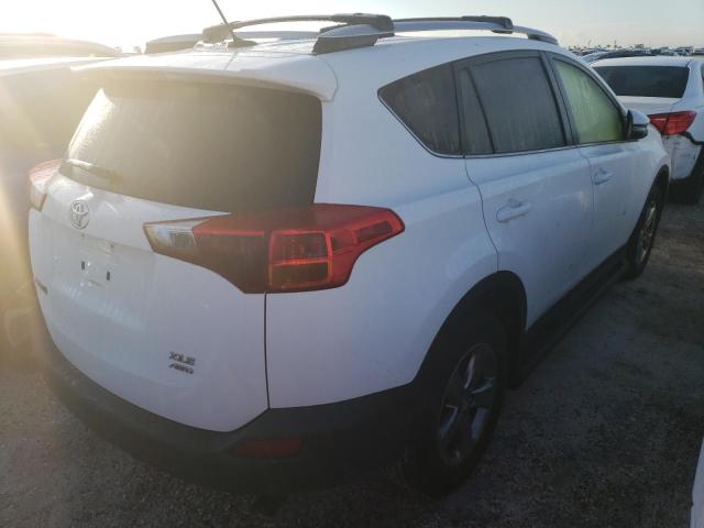 Photo 4 from auction – 2015 TOYOTA RAV4 XLE with VIN JTMRFREV6FD158200