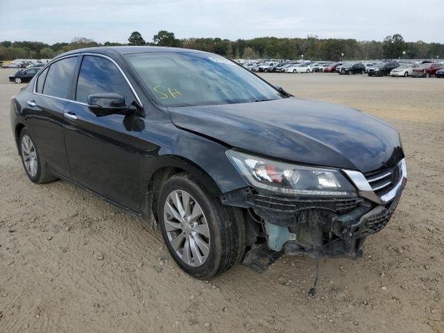 HONDA ACCORD EXL 2015 with VIN 1HGCR2F81FA195834 - Photo from auction
