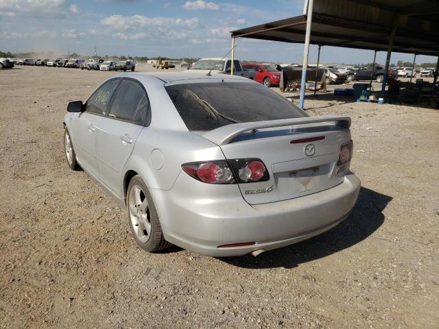 Photo 3 from auction – 2008 MAZDA 6 with VIN 1YVHP84C485M06406