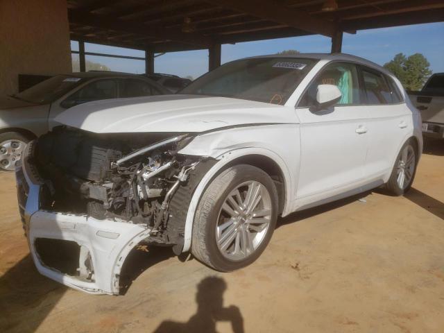 Photo 2 from auction – 2018 AUDI Q5 PRESTIG with VIN WA1CNAFY1J2116650