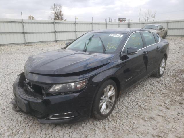 Photo 2 from auction – 2014 CHEVROLET IMPALA LT with VIN 2G1125S30E9115254