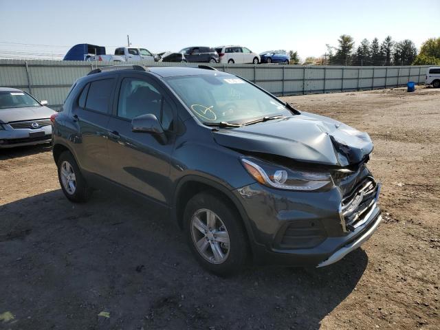 CHEVROLET TRAX 1LT 2022 with VIN KL7CJPSM7NB521342 - Photo from auction