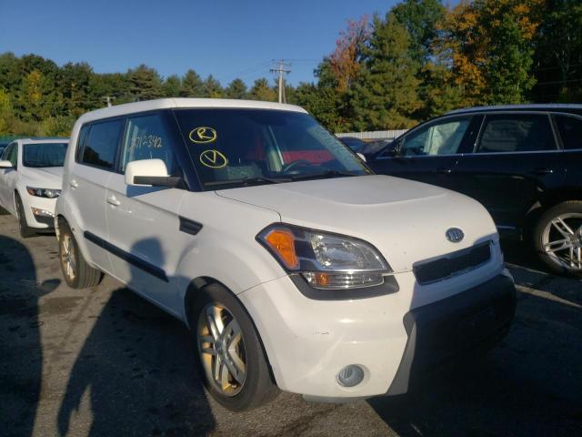 KIA SOUL 2011 with VIN KNDJT2A23B7264671 - Photo from auction