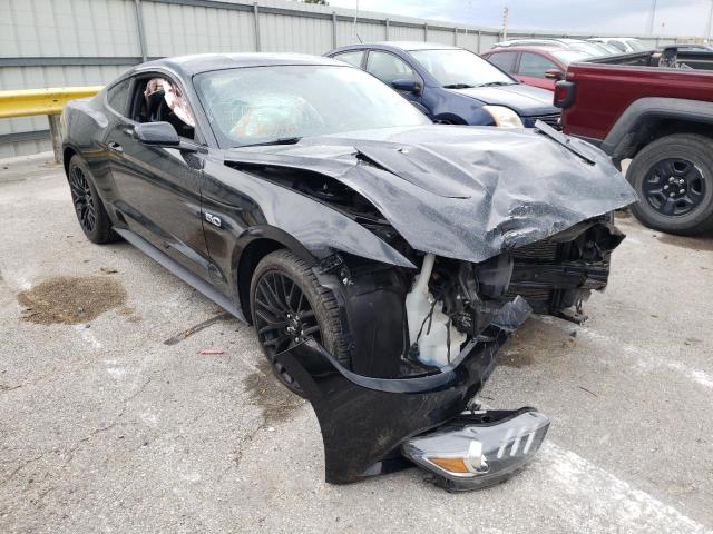 FORD MUSTANG GT 2015 with VIN 1FA6P8CF3F5337929 - Photo from auction
