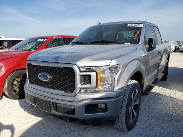 Photo 2 from auction – 2020 FORD F150 SUPER with VIN 1FTEW1E5XLFC56436