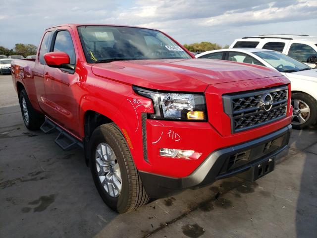 Photo 1 from auction – 2022 NISSAN FRONTIER S with VIN 1N6ED1CL3NN663298