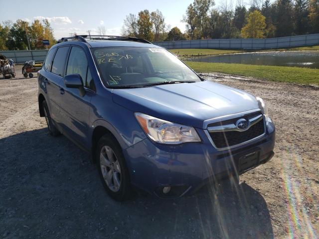 Photo 1 from auction – 2015 SUBARU FORESTER 2 with VIN JF2SJAHC9FH544714