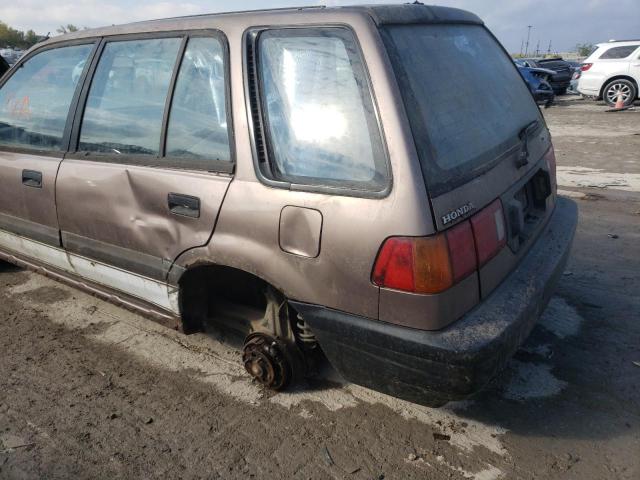 Photo 9 from auction – 1990 HONDA CIVIC with VIN JHMEE2853LS010614