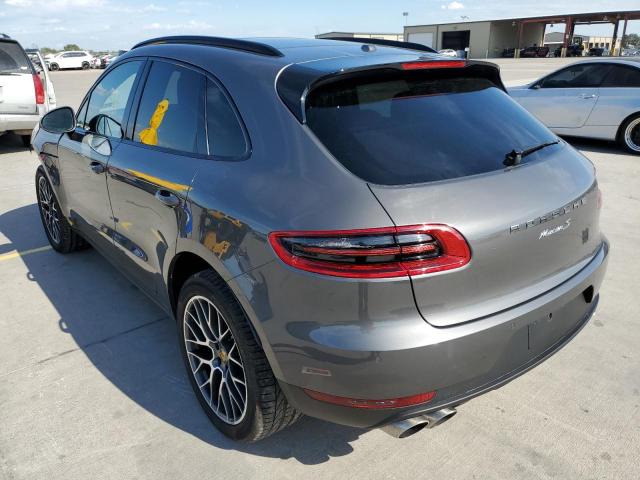 Photo 3 from auction – 2018 PORSCHE MACAN S with VIN WP1AB2A50JLB34753