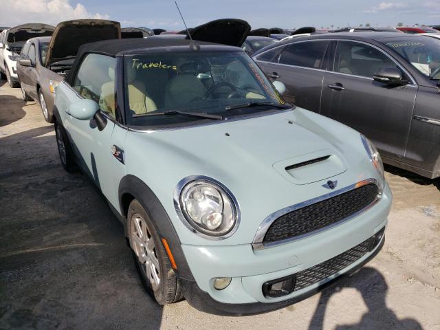 MINI COOPER S 2012 with VIN WMWZP3C58CT550428 - Photo from auction