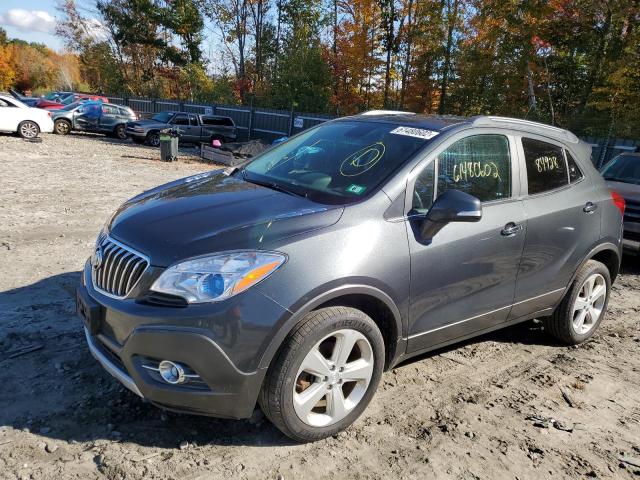 Photo 2 from auction – 2016 BUICK ENCORE CON with VIN KL4CJFSB3GB562883