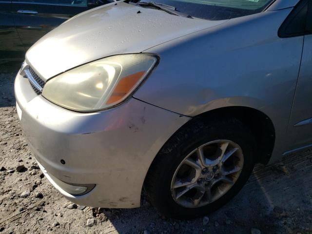 Photo 9 from auction – 2004 TOYOTA SIENNA XLE with VIN 5TDBA22C04S026772