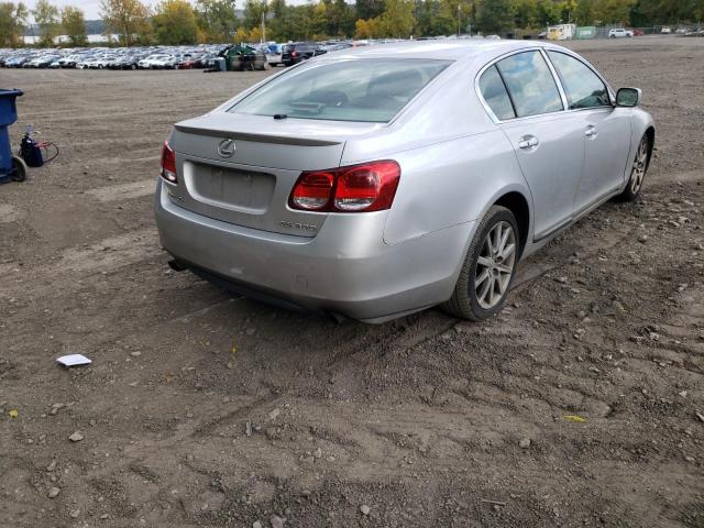 Photo 4 from auction – 2006 LEXUS GS 300 with VIN JTHBH96S165005524