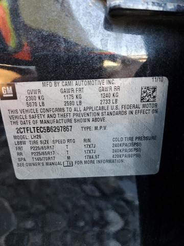 Photo 10 from auction – 2011 GMC TERRAIN SL with VIN 2CTFLTEC5B6297867