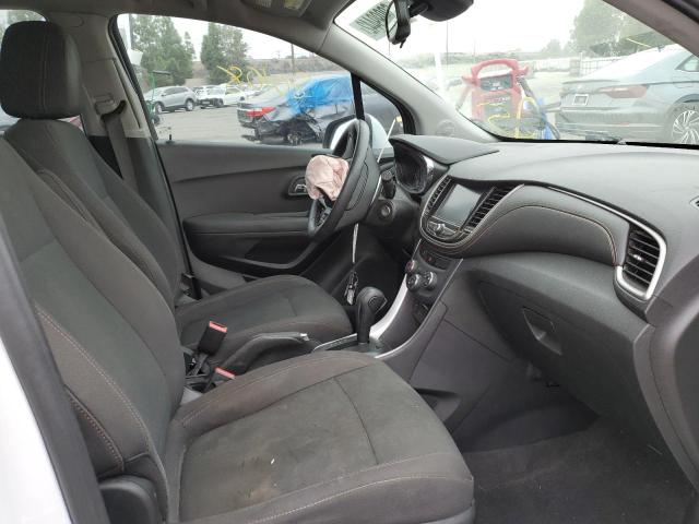 Photo 5 from auction – 2017 CHEVROLET TRAX LS with VIN 3GNCJKSB6HL272031